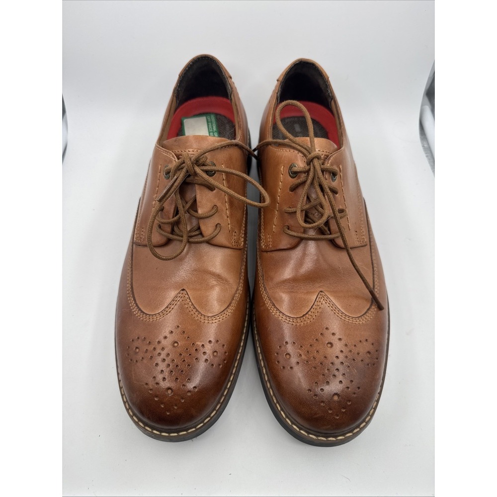 Rockport Tanner Wing Tip Oxfords Men's‎ Size 10 Shoes Old Money Dress Career